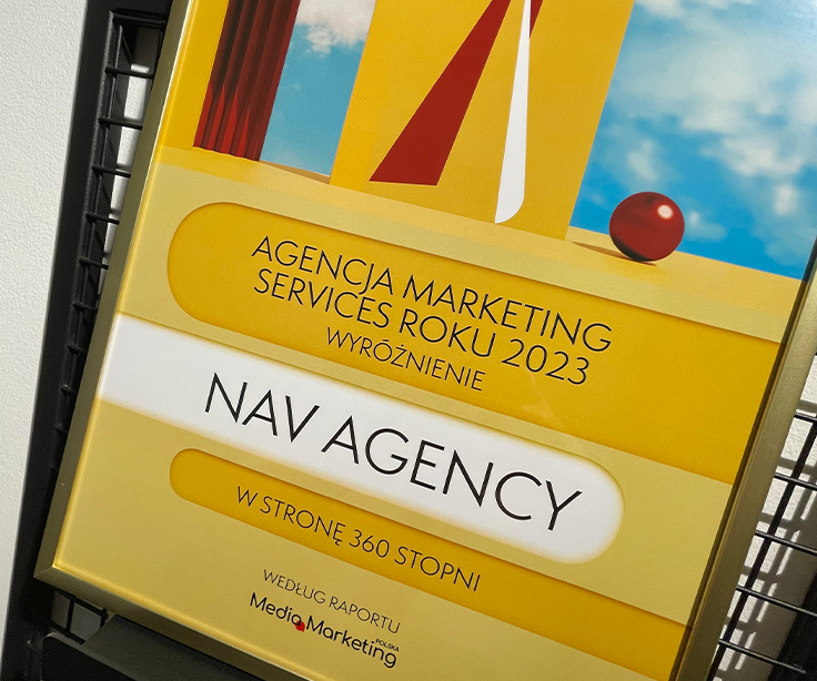 Mamy wyróżnienie Agencja Marketing Services Roku 2023!!!