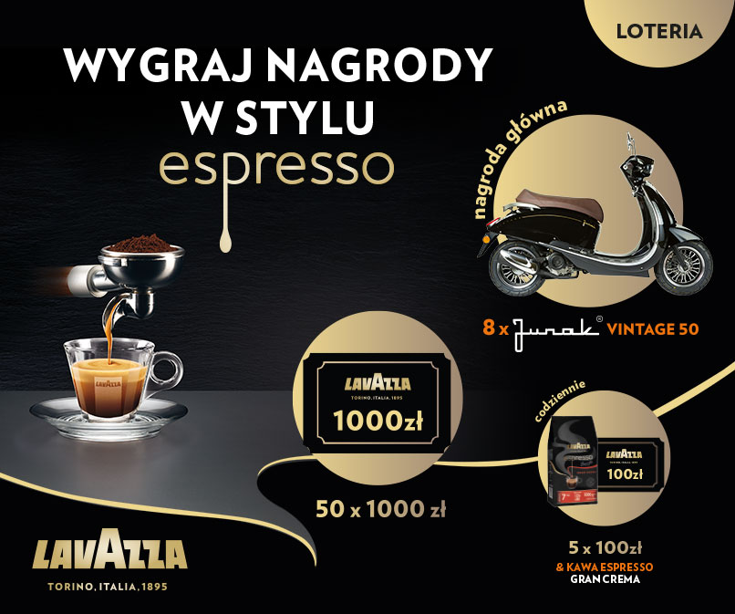 Wygraj nagrody w stylu Espresso!