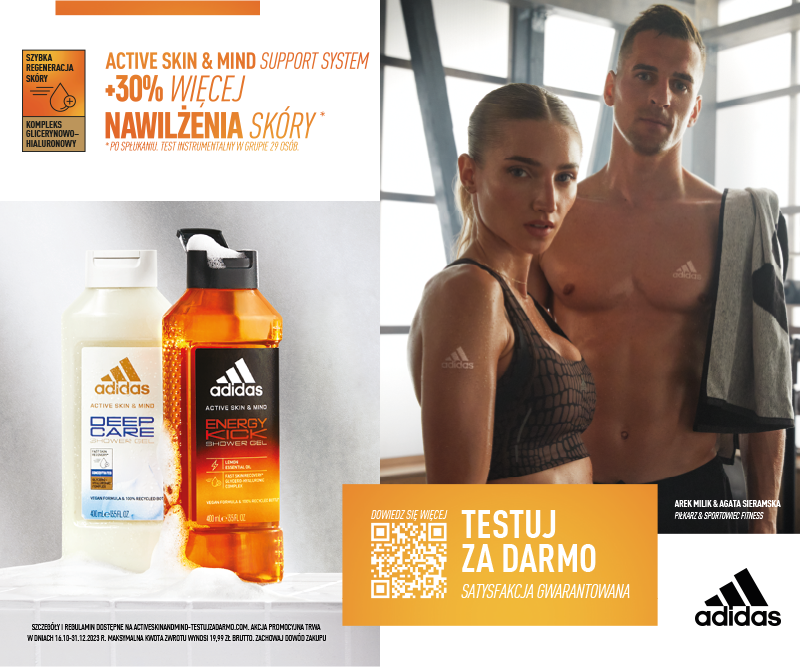 Adidas Active Skin & Mind - Testuj za darmo