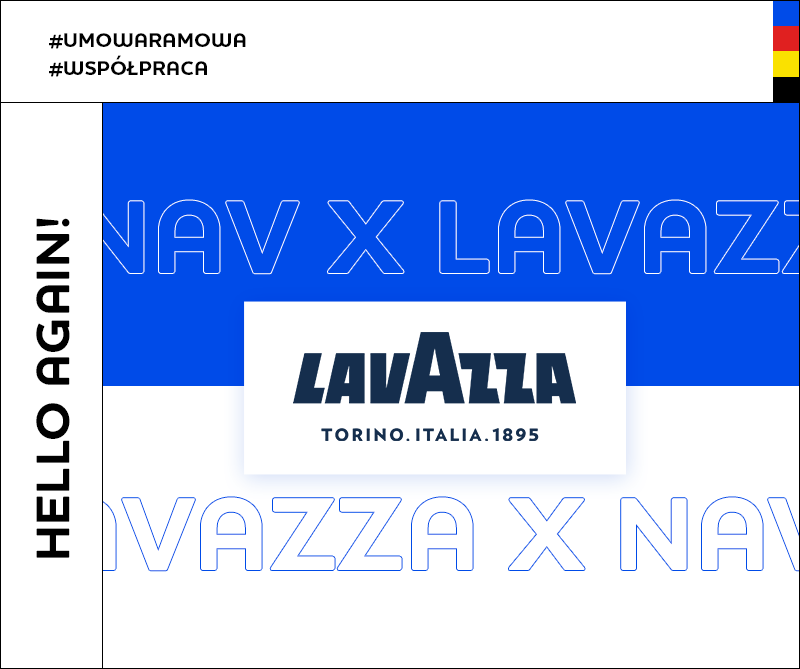 Lavazza przedłuża umowę ramową z NAV agency na kolejne lata