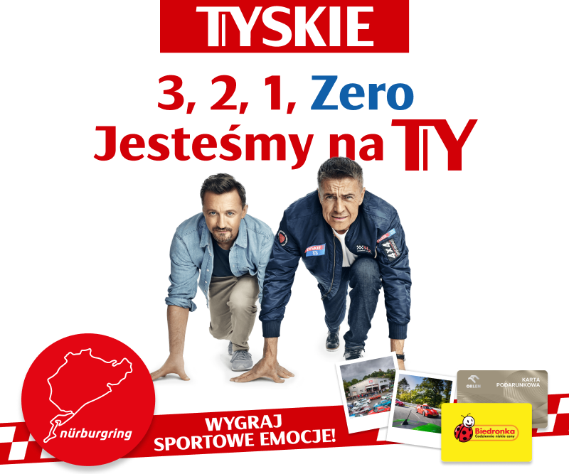 Emocje z Tyskie Zero