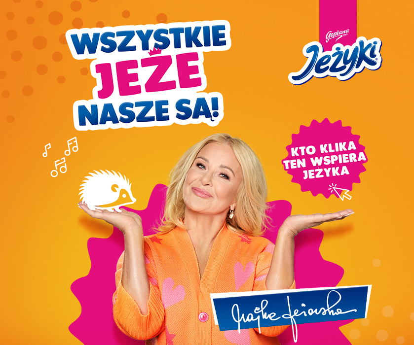 Marka Jeżyki startuje z nową kampanią edukacyjną „Wszystkie Jeże nasze są!”