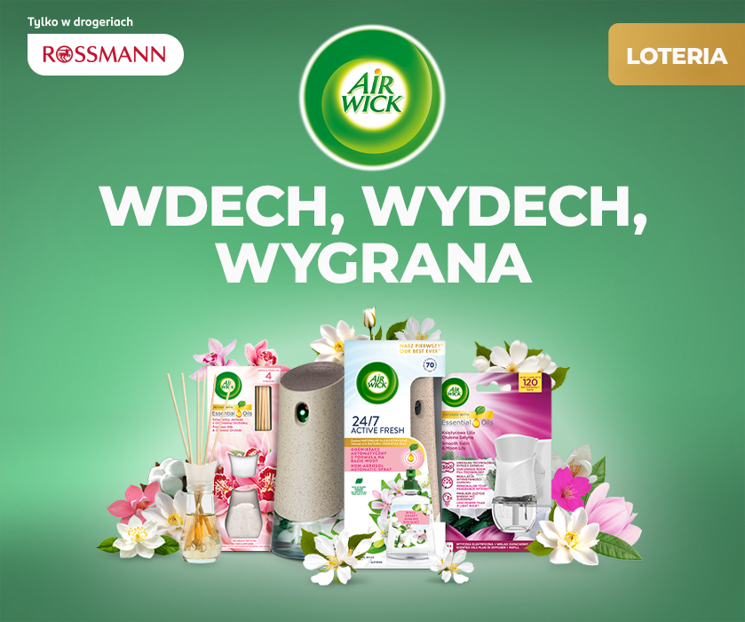 Wdech, wydech, wygrana Air Wick