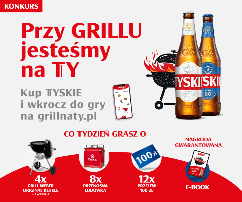 Przy grillu jesteśmy na TY
