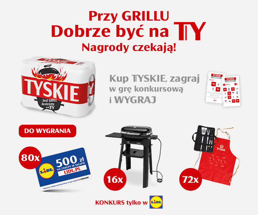PRZY GRILLU DOBRZE BYĆ NA TY