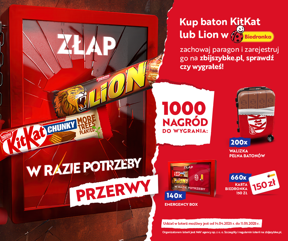 W RAZIE POTRZEBY PRZERWY