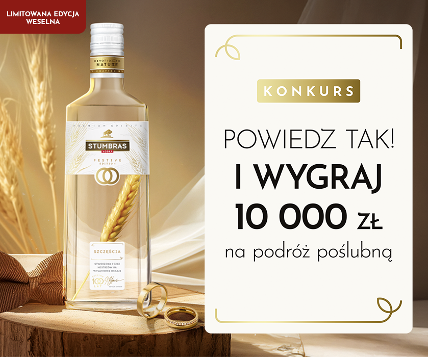 WYGRAJ 10 000 ZŁ NA PODRÓŻ POŚLUBNĄ!
