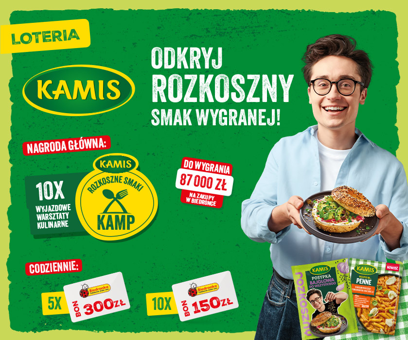 ODKRYJ ROZKOSZNY SMAK WYGRANEJ!