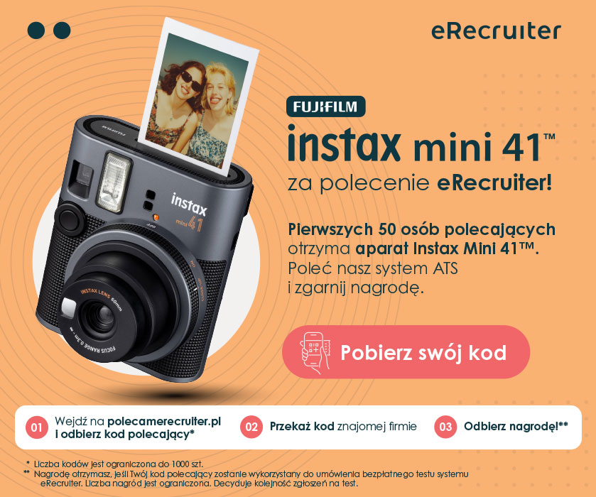 POLECENIA E-RECRUITER - edycja II