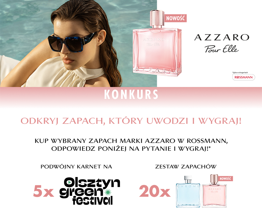 POCZUJ ŚWIEŻY ZAPACH WYGRANEJ
