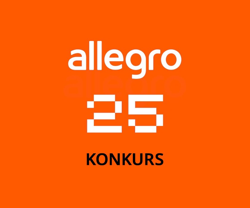 ŚWIĘTUJ NA TIKTOKU 25 LAT ALLEGRO – edycja II