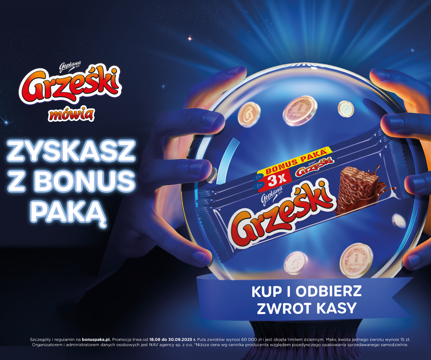GRZEŚKI BONUS PAKA