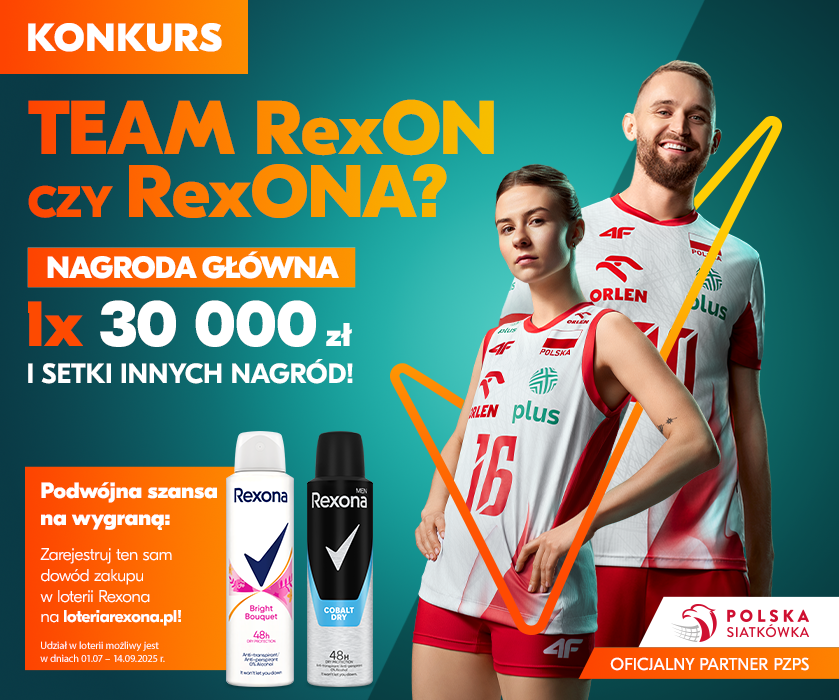 REXONA POJEDYNEK NA SKUTECZNOŚĆ