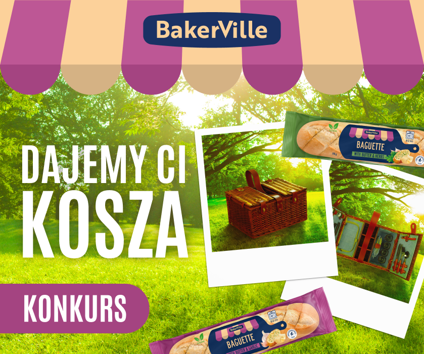 ŚNIADANIE Z BAKERVILLE POD CHMURKĄ