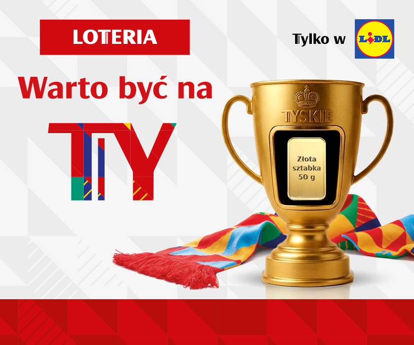 W KIBICOWANIU WARTO BYĆ NA TY