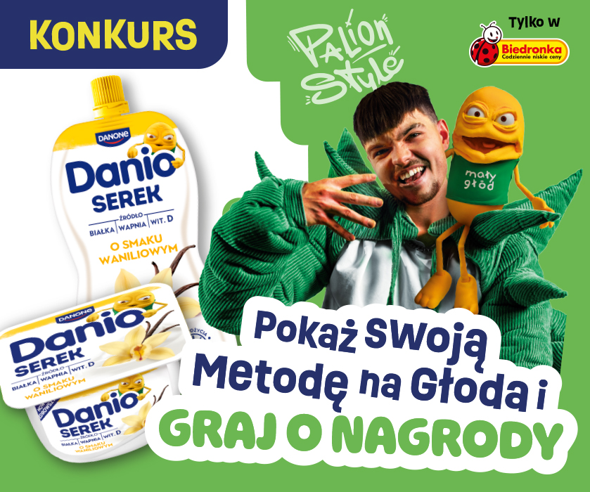 PALION I DANIO STAWIAJĄ CZOŁA MAŁEMU GŁODOWI