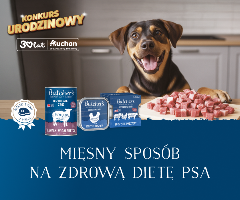 MIĘSNY SPOSÓB NA ZDROWĄ DIETĘ PSA