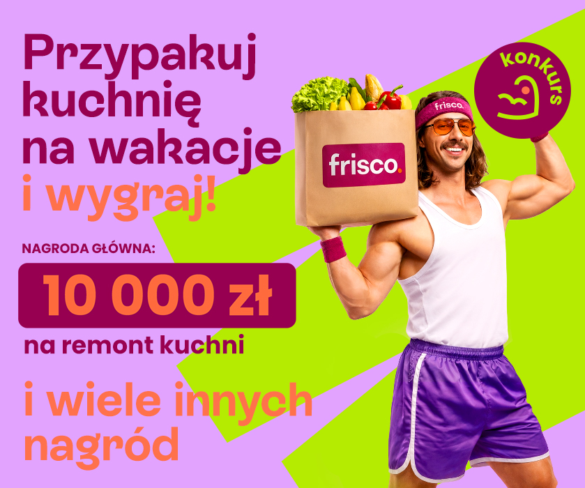 PRZYPAKUJ KUCHNIĘ NA WAKACJE
